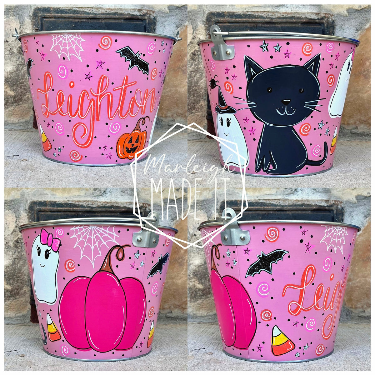 Personalized Hand Painted Gift Bag – Marleigh Made It