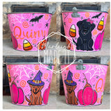 Custom Handpainted Bucket