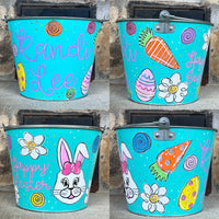 Custom Easter Buckets