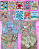 Personalized Hand Painted Gift Bag