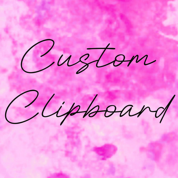 Custom design Clipboard
