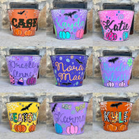 Custom Handpainted Bucket