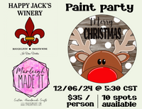 Happy Jack Winery Paint & Sip