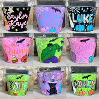 Custom Handpainted Bucket