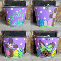 Custom Handpainted Bucket