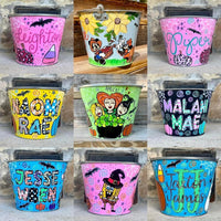 Custom Handpainted Bucket