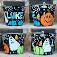 Custom Halloween Bucket
