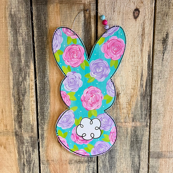 Easter Bunny Door Hanger