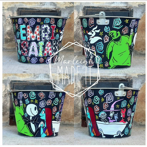 Personalized Hand Painted Gift Bag – Marleigh Made It