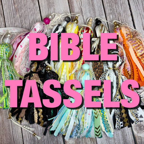Bible tassels